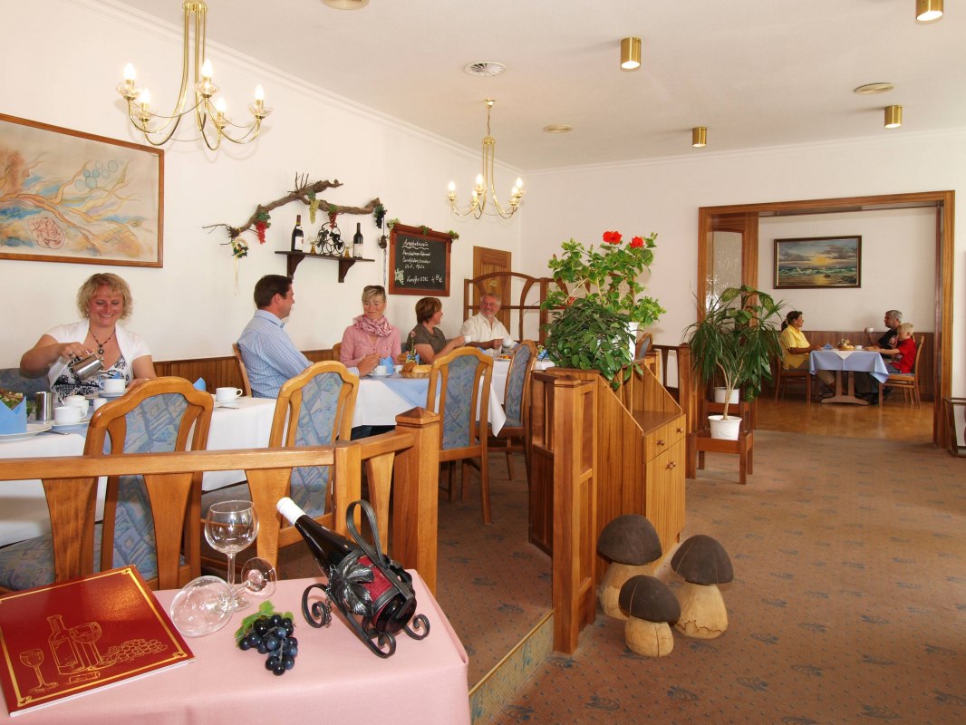 Breakfast room // © Frau Mandy Knuth Breakfast room // © Frau Mandy Knuth