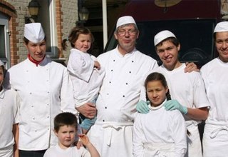 Komander family // &copy; Familienkonditorei Komander - Grammentin