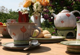 Tulip design // &copy; KERAMIK ton-studio-m-1/Marquardt