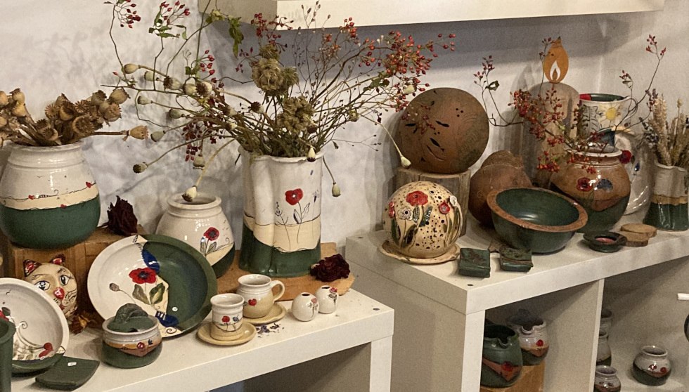 Einblick in die Werkstatt©Diana Hanczyk, © Diana Hanczyk Einblick in die Werkstatt©Diana Hanczyk, © Diana Hanczyk