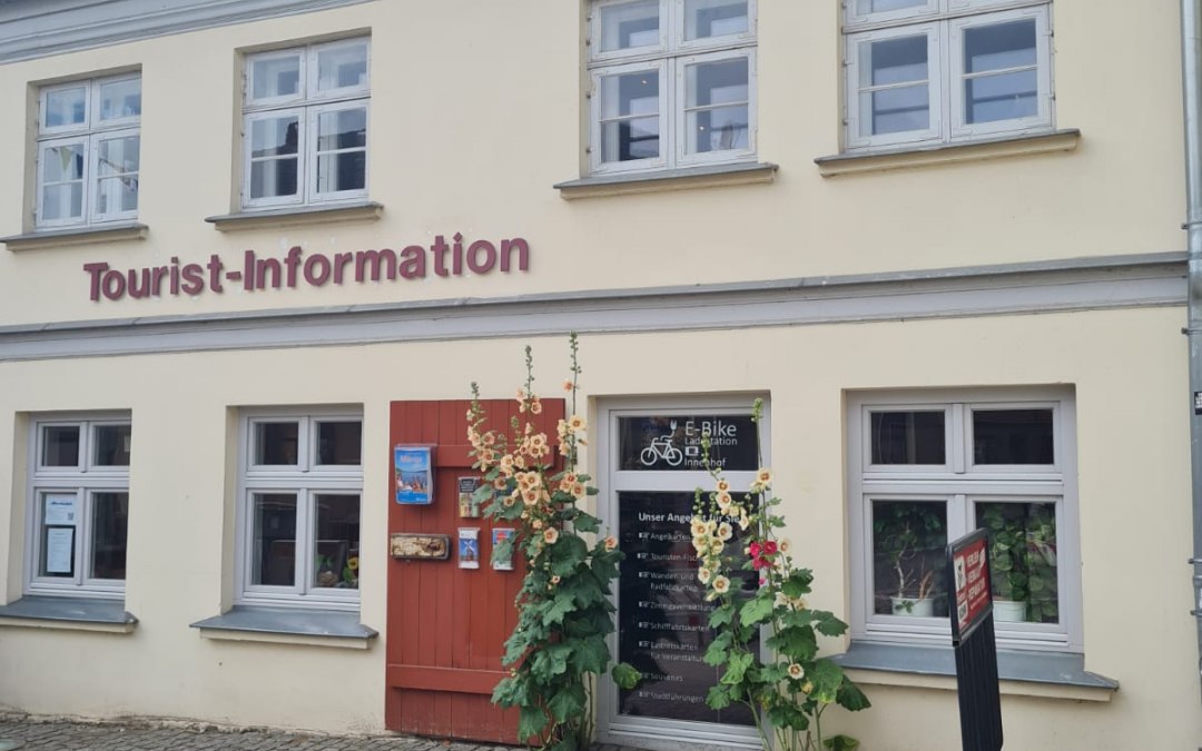 Toeristische informatie Eilandstad Malchow, © Tourist-Information Malchow