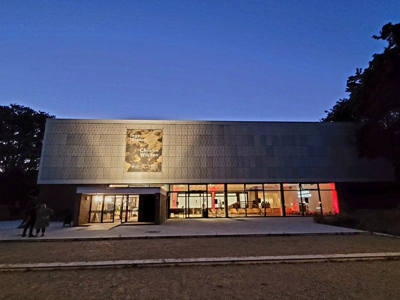 Art Museum at Night // © Foto: Kunsthalle Rostock Art Museum at Night // © Foto: Kunsthalle Rostock