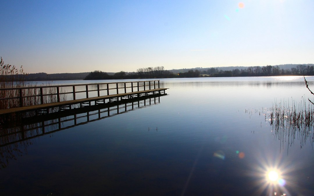 Bathing jetty early morning, © Andrea Keil
