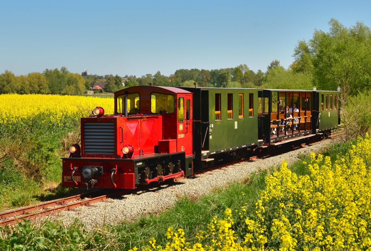 Smalspoor "L&uuml;tt Kaffeebrenner // &copy; Bernd Lotzow