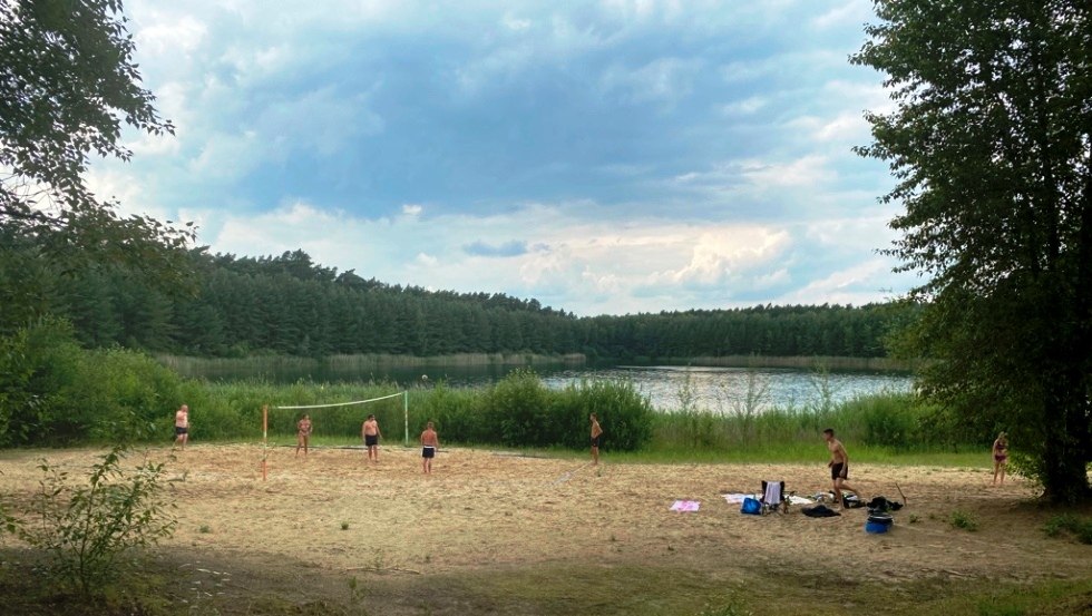 Kąpielisko, © Jürgen Wilsdorf