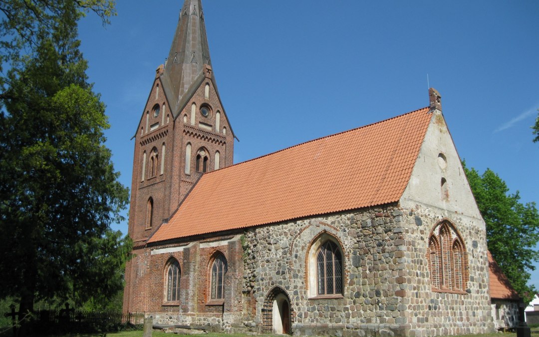 Kirche Hanshagen, © Tourismusverband Vorpommern e.V.