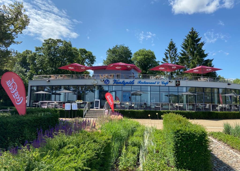 Restauracja i kawiarnia Ventspils, © Restaurant / Café Ventspils Restauracja i kawiarnia Ventspils, © Restaurant / Café Ventspils