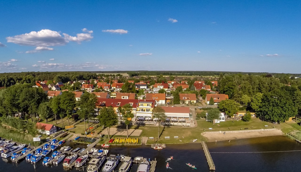 Strandhotel & Restaurant Mirow, © Familie Stegemann