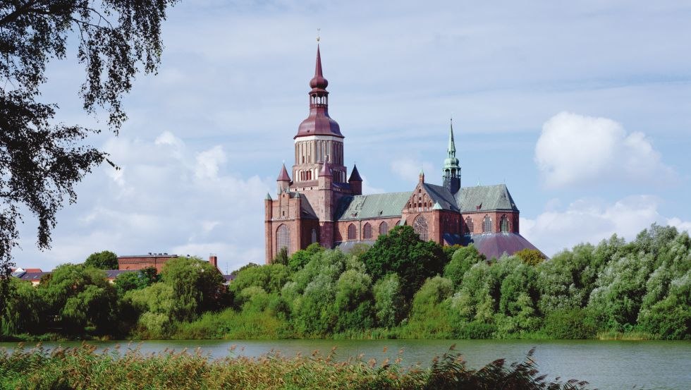 De monumentale Mariakerk in Stralsund, © TMV/Neumann
