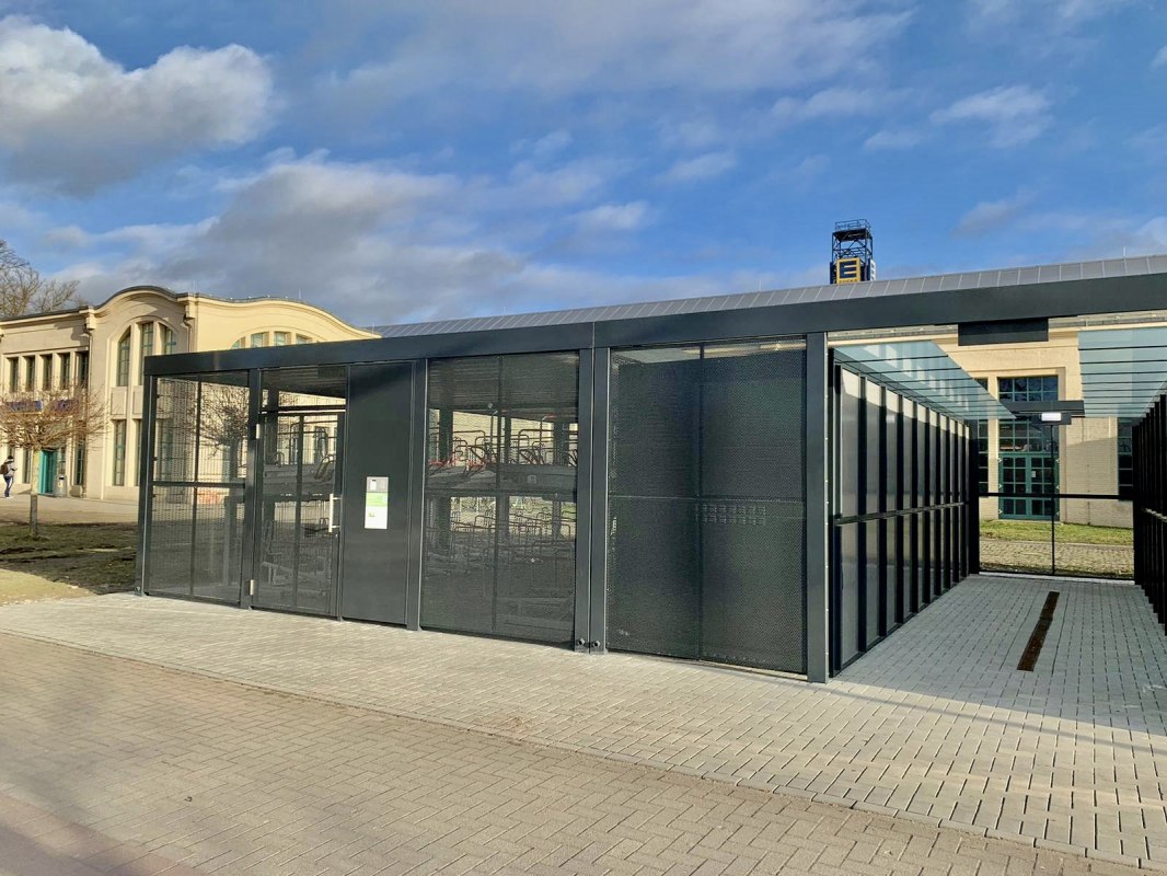 Fietsstation Greifswald // © Gudrun Krüger Fietsstation Greifswald // © Gudrun Krüger