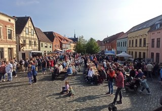 Regionalmarkt Plau am See // © J.Sippel Regionalmarkt Plau am See // © J.Sippel