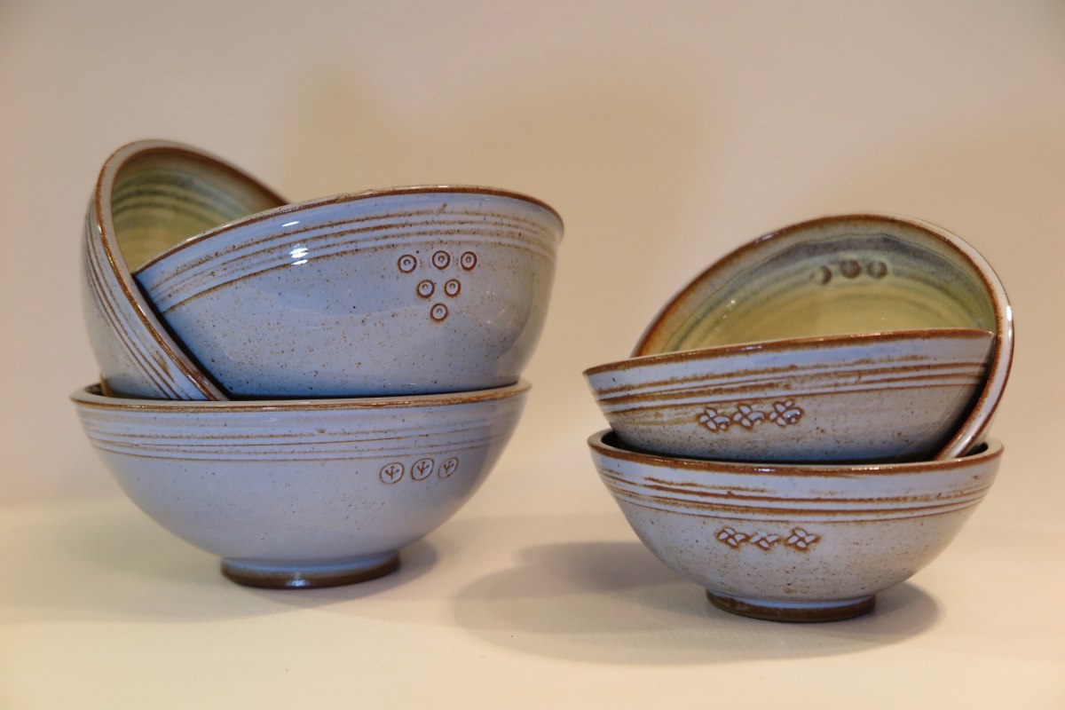 Ceramiczny niebieski, &copy; Annett Schr&ouml;der