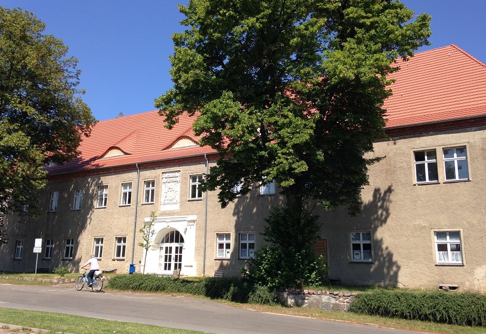 Widok zamku z przodu, © Sabrina Wittkopf-Schade