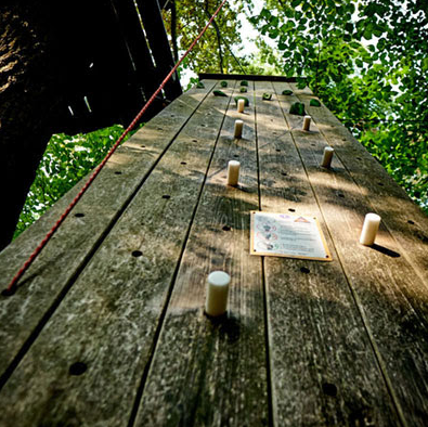 Kletterwald Waren3, © Kletterwald Müritz