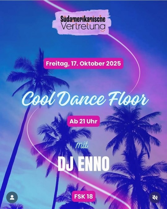 COOL DANCE FLOOR, © SAV