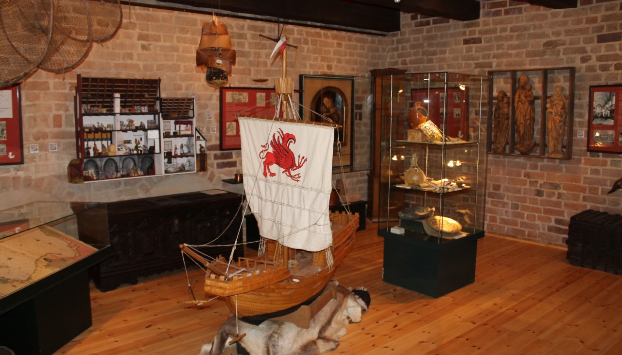 Hanza i średniowiecze w hanzeatyckim mieście Anklam, &copy; Museum am Steintor