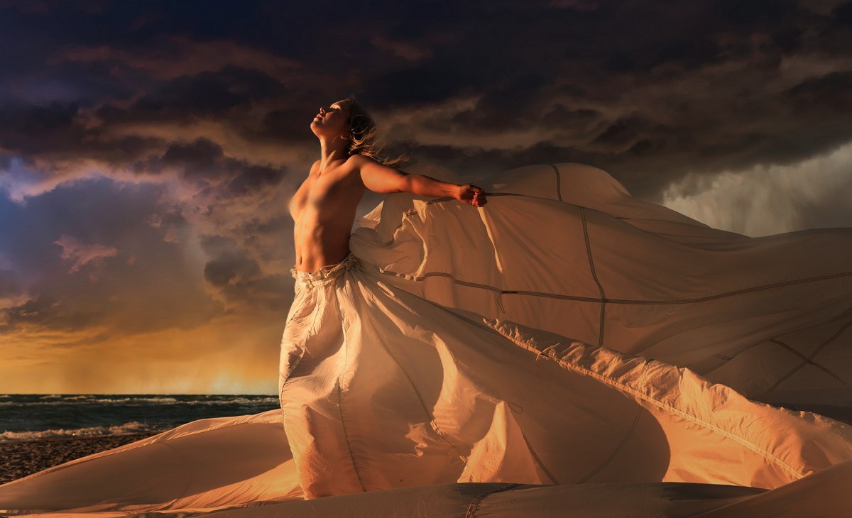 Wiatr sztormowy, © Dieter Kittel Wiatr sztormowy, © Dieter Kittel