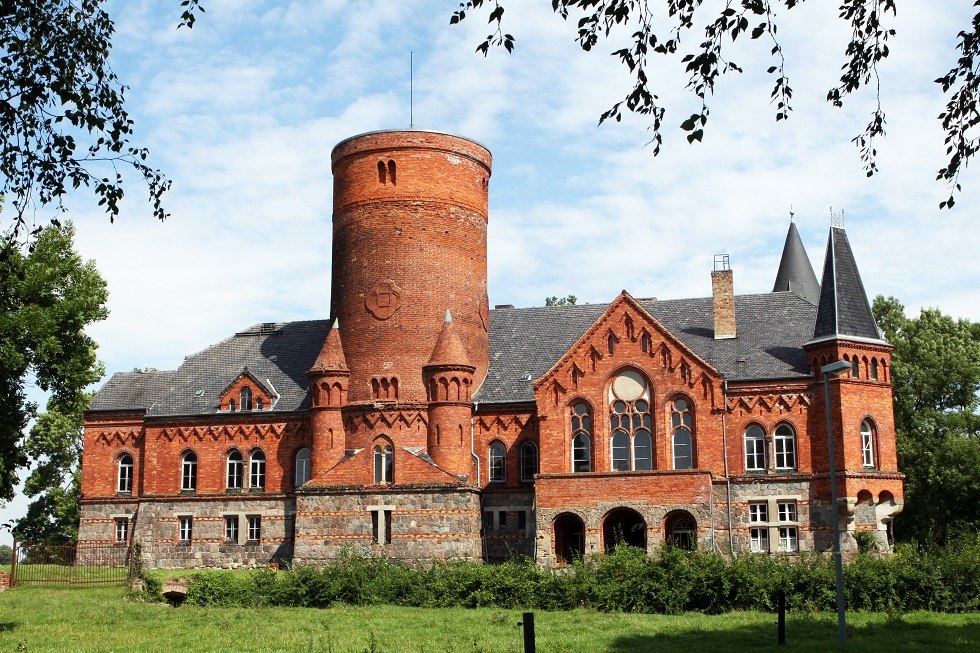 Widok na zamek, © Sabrina Wittkopf-Schade Widok na zamek, © Sabrina Wittkopf-Schade