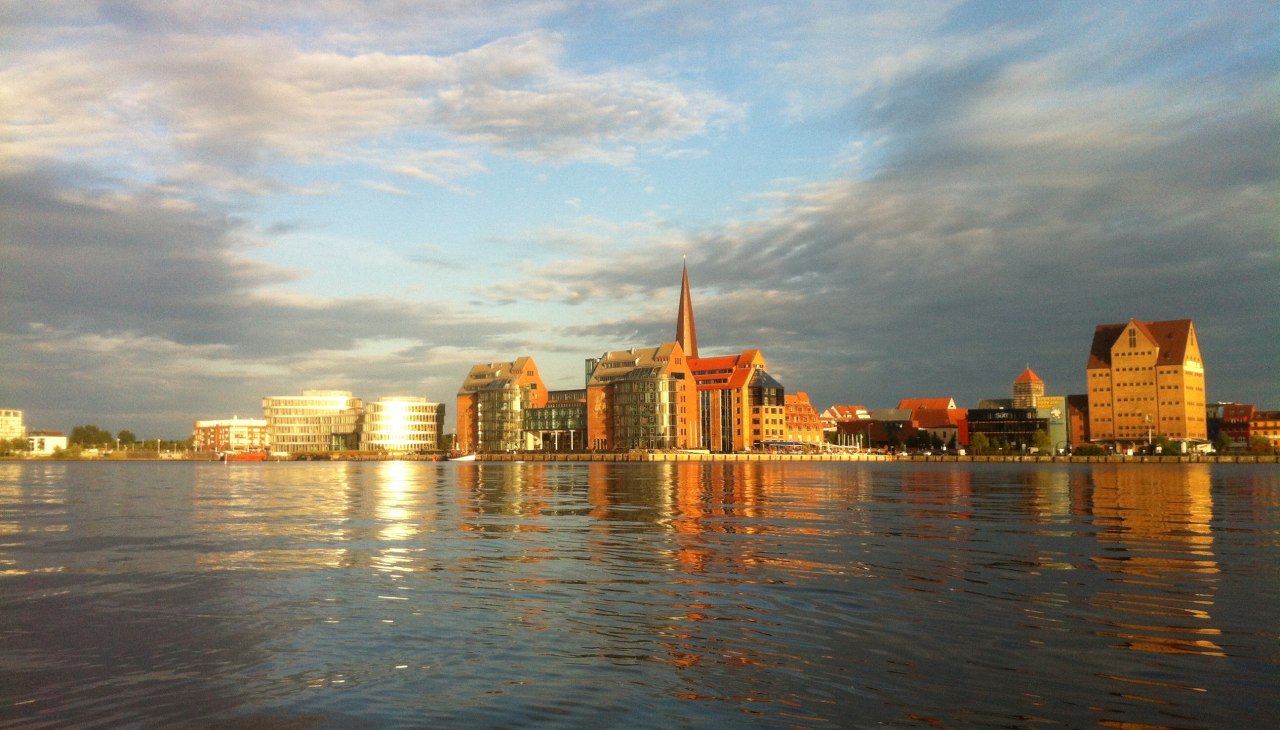 City in evening mood, © Ronald Kley City in evening mood, © Ronald Kley