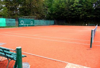 Außenbereich der Tennisanlage // © Sabrina Wittkopf-Schade Außenbereich der Tennisanlage // © Sabrina Wittkopf-Schade
