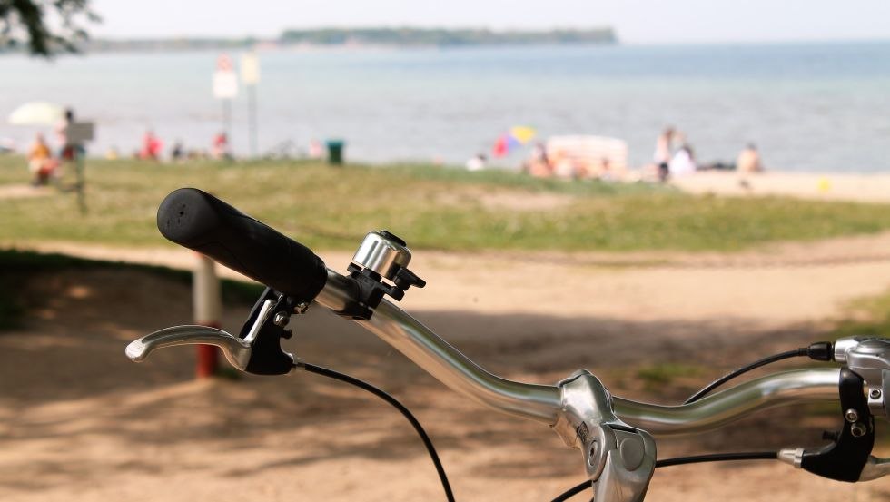 Op het strand bij Zierow, © Touristisches Informations- und Gemeindezentrum Zierow