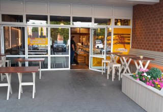 Bakery Kr&ouml;ger Sanitz // &copy; Martin Hagemann