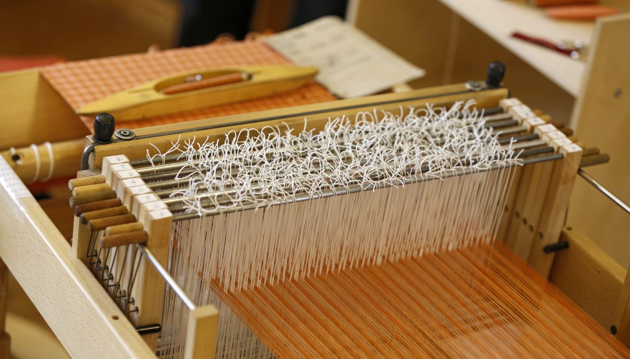 SOS Children's Village Vorpommern - Weaving mill, © SOS-Kinderdorf Vorpommern