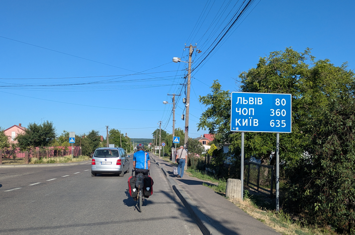 From western Ukraine via Poland back to the M&uuml;ritz, &copy; Hans-Dieter Vibrans