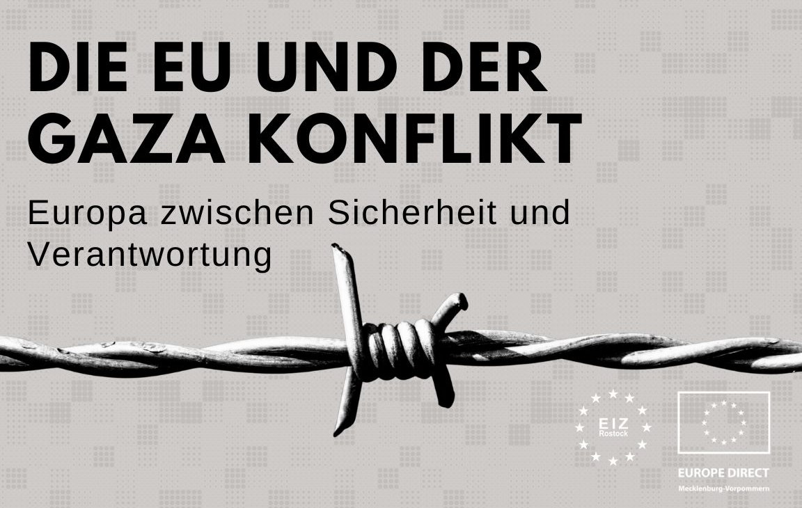 UE a konflikt w Strefie Gazy: Europa między bezpieczeństwem a odpowiedzialnością, &copy; EIZ Rostock