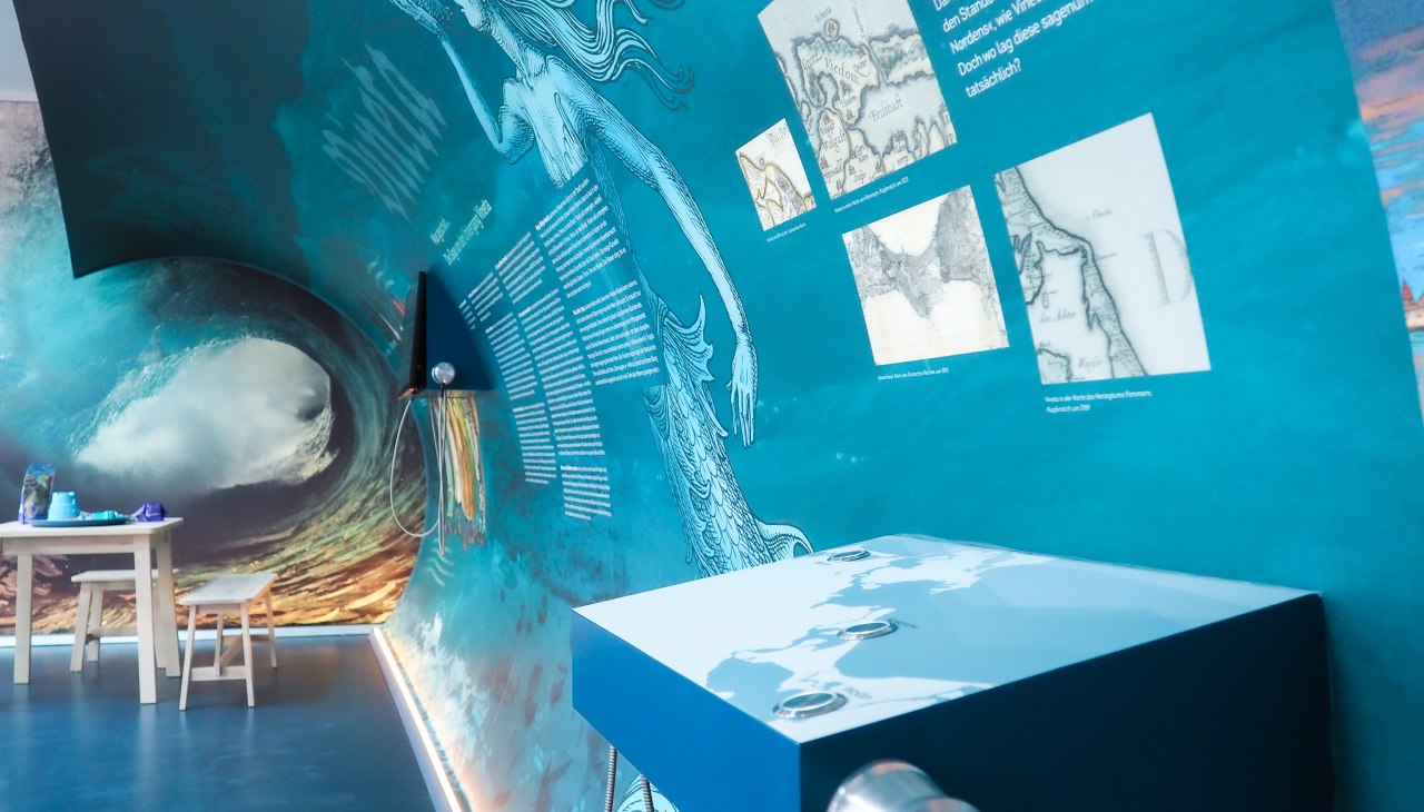 Vineta experience in the Vineta Civic House, © Stadt Barth Vineta experience in the Vineta Civic House, © Stadt Barth