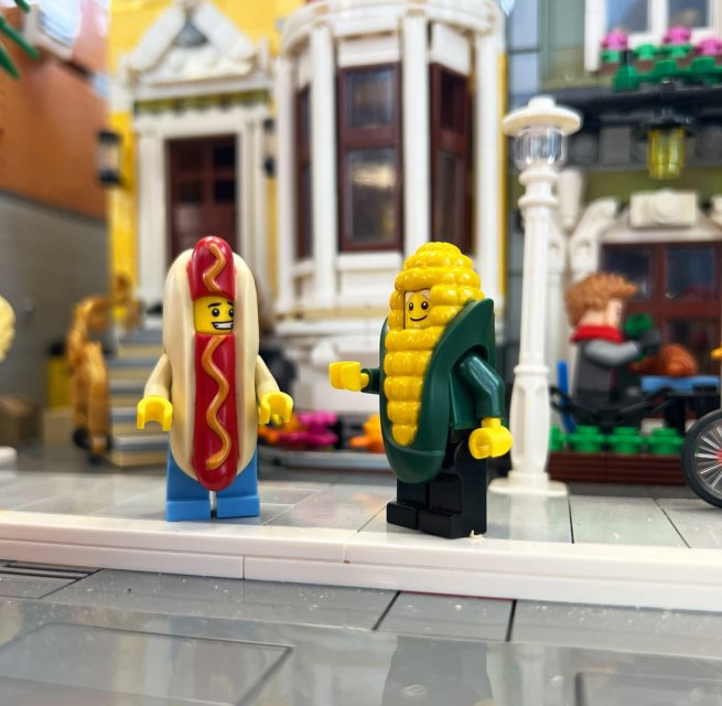 Stadt aus LEGO // © Kübo Bricks Stadt aus LEGO // © Kübo Bricks