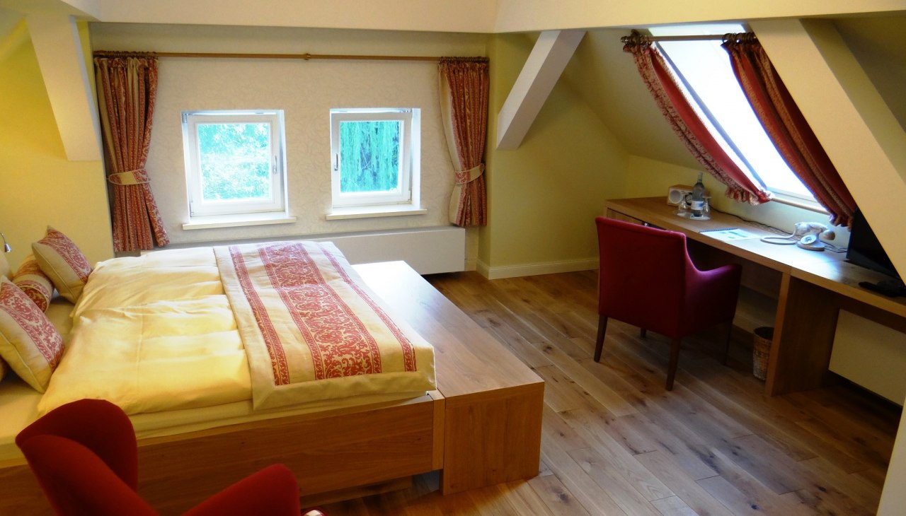 Een herenhuiskamer, © Gutshaus Liepen, Stefan Wollert