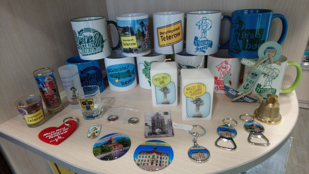 Souvenirs for everyone, © Jana Koch Souvenirs for everyone, © Jana Koch