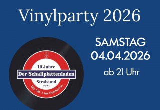 VINYLPARTY // &copy; SAV