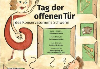 Tag der offenen Tür 2026 // © LHS/Konservatorium Schwerin Tag der offenen Tür 2026 // © LHS/Konservatorium Schwerin