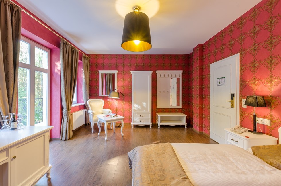 Przykładowy pok&oacute;j Rezydencja // &copy; Seeschloss Schorssow