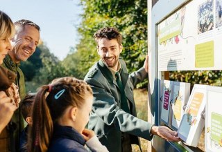 Discover the forest adventure trail Ummanz with the family // &copy; MV-T/Roth