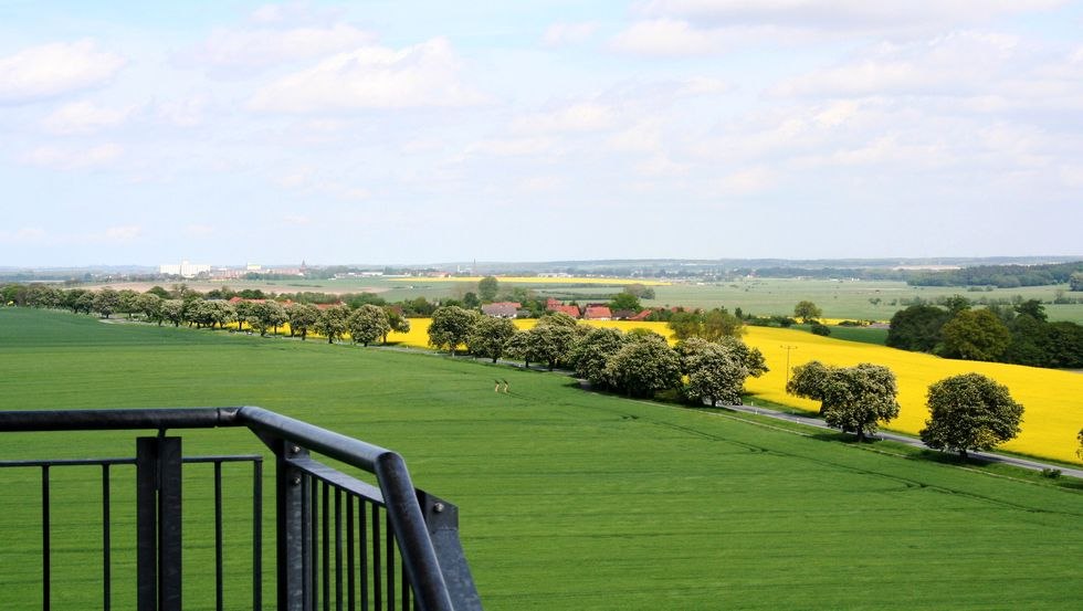 View towards Malchin, © C. Nieswandt