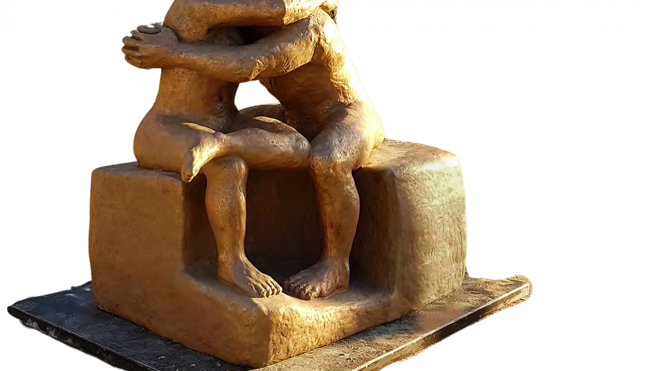 Common roots, &copy; K&uuml;nstler: Edouardo Chillida Belzunce