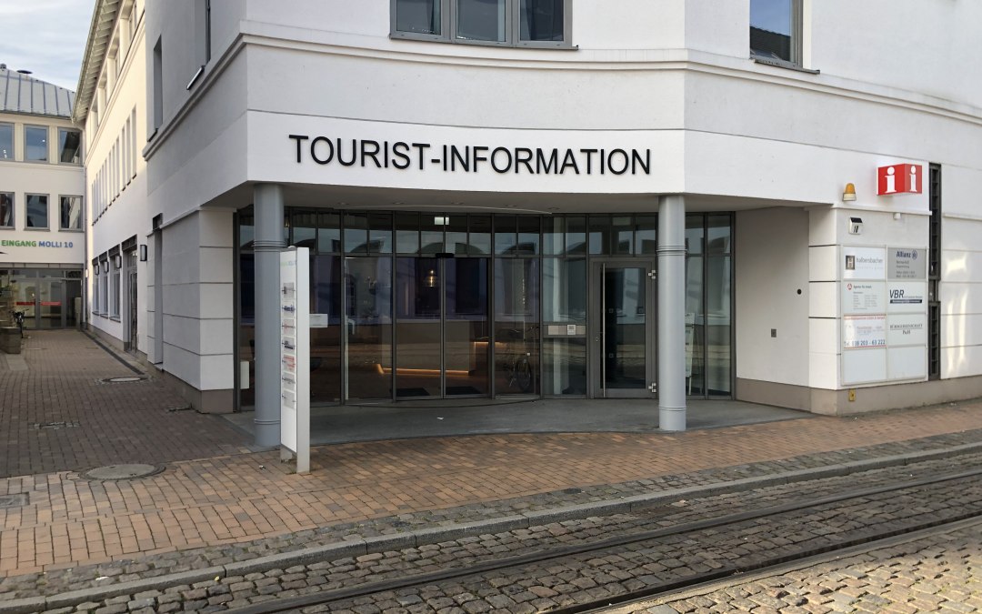 Toeristisch informatiecentrum in de Mollistraße, © Tourist-Information Bad Doberan