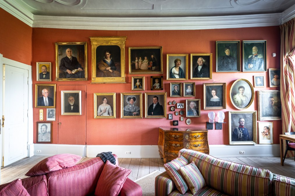 Salon w Lexow Estate na imprezy, &copy; DOMUSImages