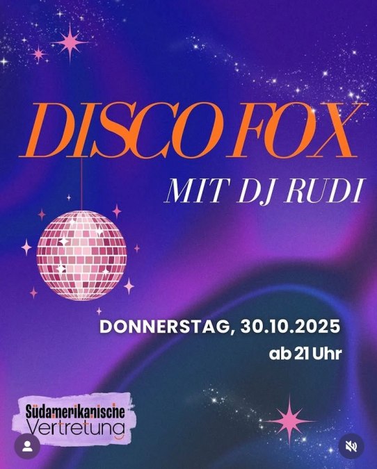 DISCO FOX, © SAV
