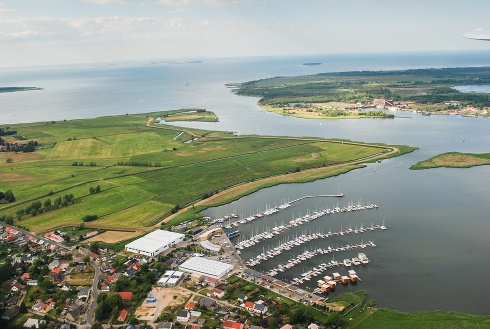 Luchtfoto van BALTIC SEA RESORT // &copy; Baltic Sea Resort