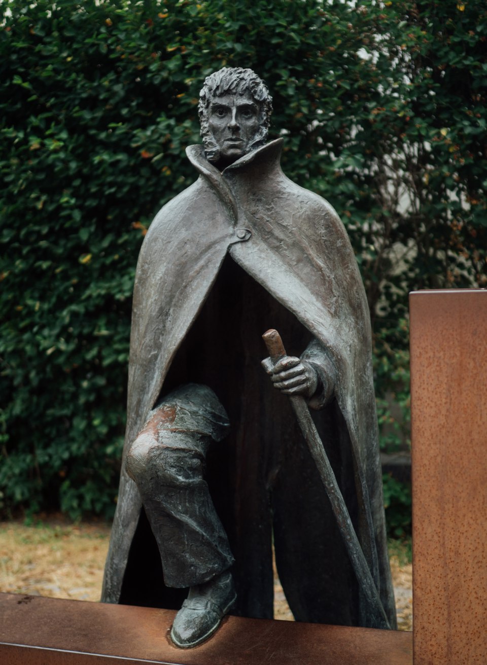 Rzeźba z brązu autorstwa Caspara Davida Friedricha w Greifswaldzie // Jedno jest pewne: Friedrich jest powiązany z Greifswaldem. // © MV-T/Gross Rzeźba z brązu autorstwa Caspara Davida Friedricha w Greifswaldzie