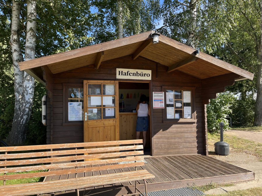 Port żeglarski Rechlin, © TDG Rechlin mbH