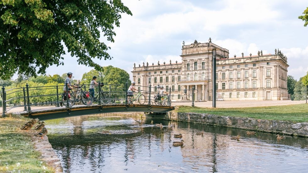 Ludwigslust Palace impresses with its pompous appearance // &copy; MV-T/Tiemann