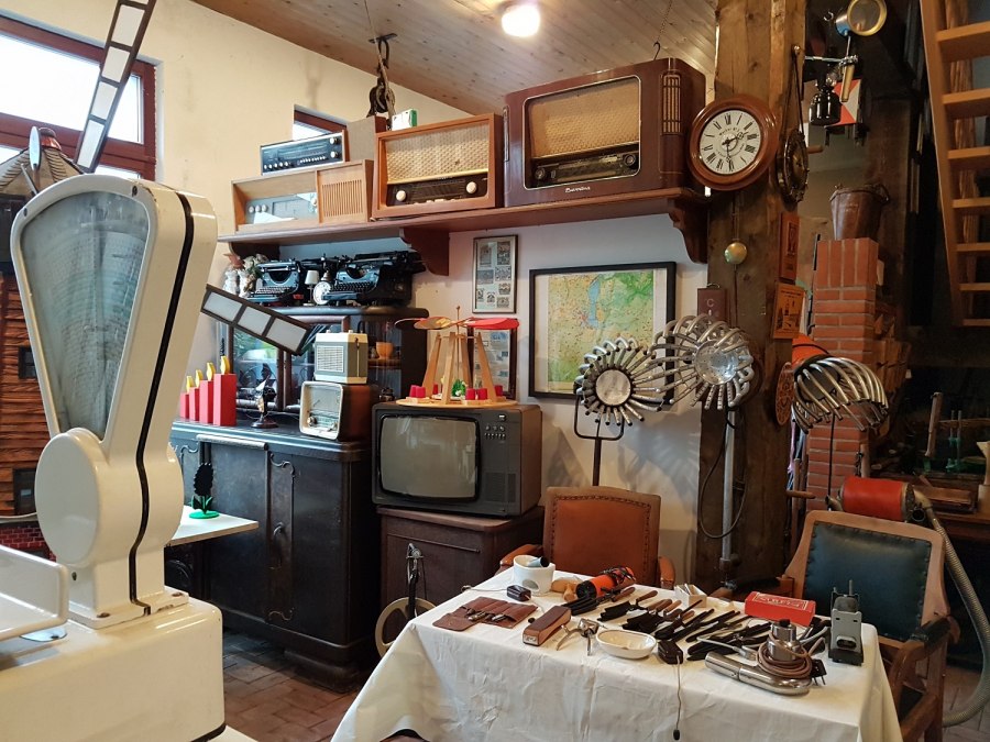 Museum of local history Crivitz - barber shop, © Fotos: Lewitz e.V.