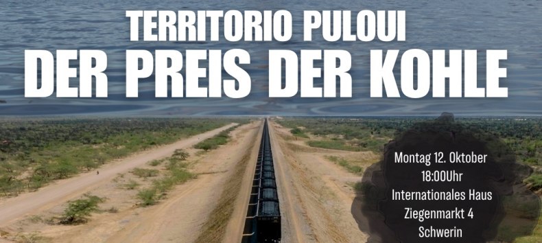 Ein Film über Kohle, Wasser und die Frage, welchen Preis andere für unseren Energieverbrauch zahlen. // © Carmela Daza Ein Film über Kohle, Wasser und die Frage, welchen Preis andere für unseren Energieverbrauch zahlen. // © Carmela Daza