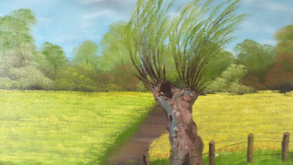 Image detail "Rape with willow" from the studio "JuGeLy, &copy; Atelier "JuGeLy" / G&ouml;rres