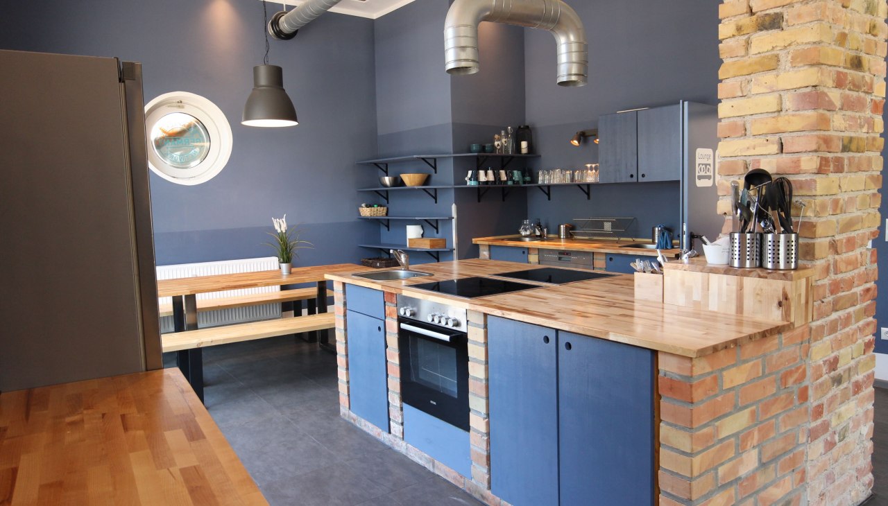 Wspólna kuchnia, © Blue Doors Hostel Wspólna kuchnia, © Blue Doors Hostel